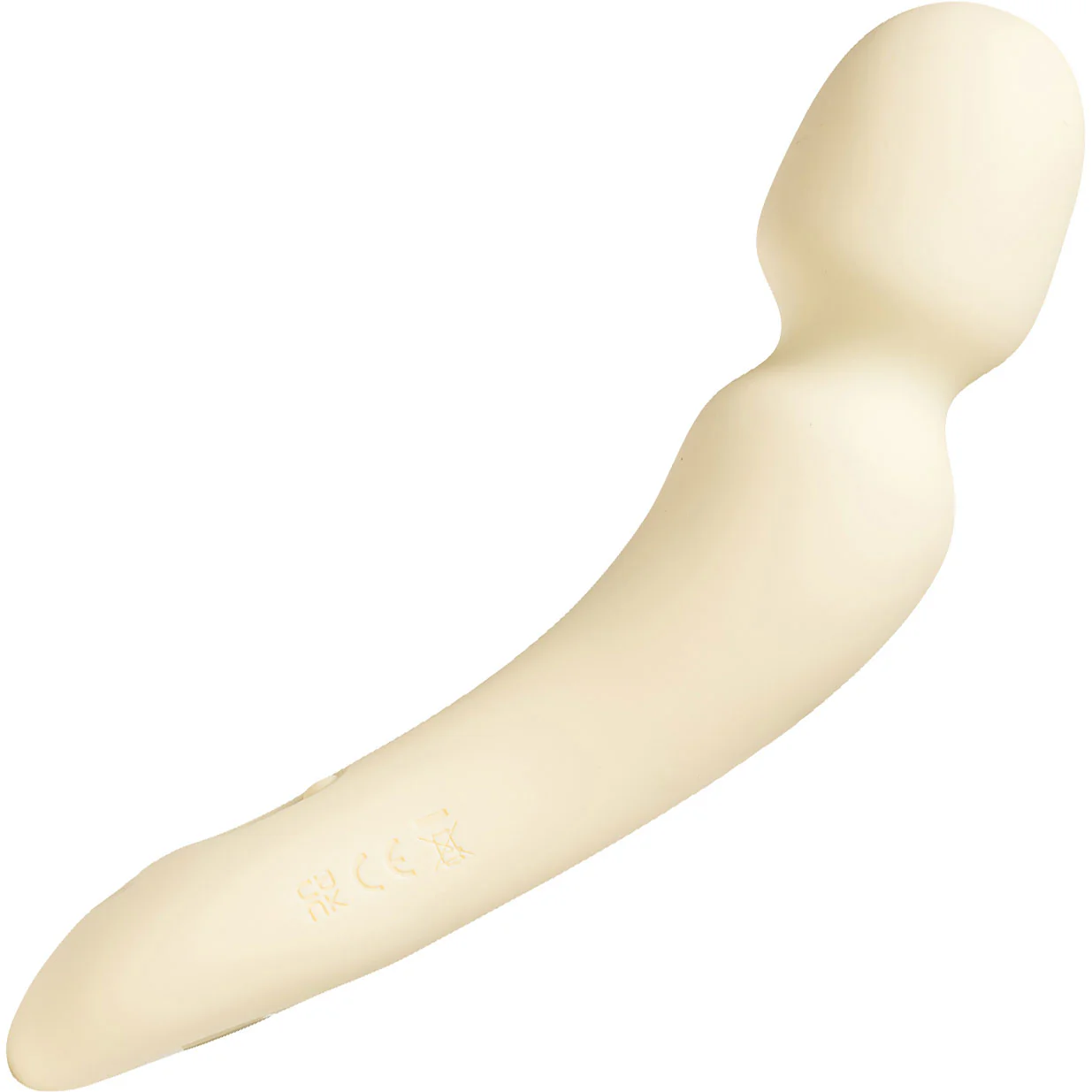 Min Silicone Waterproof Rechargeable Mini Wand Vibrator By Dame - Image 6