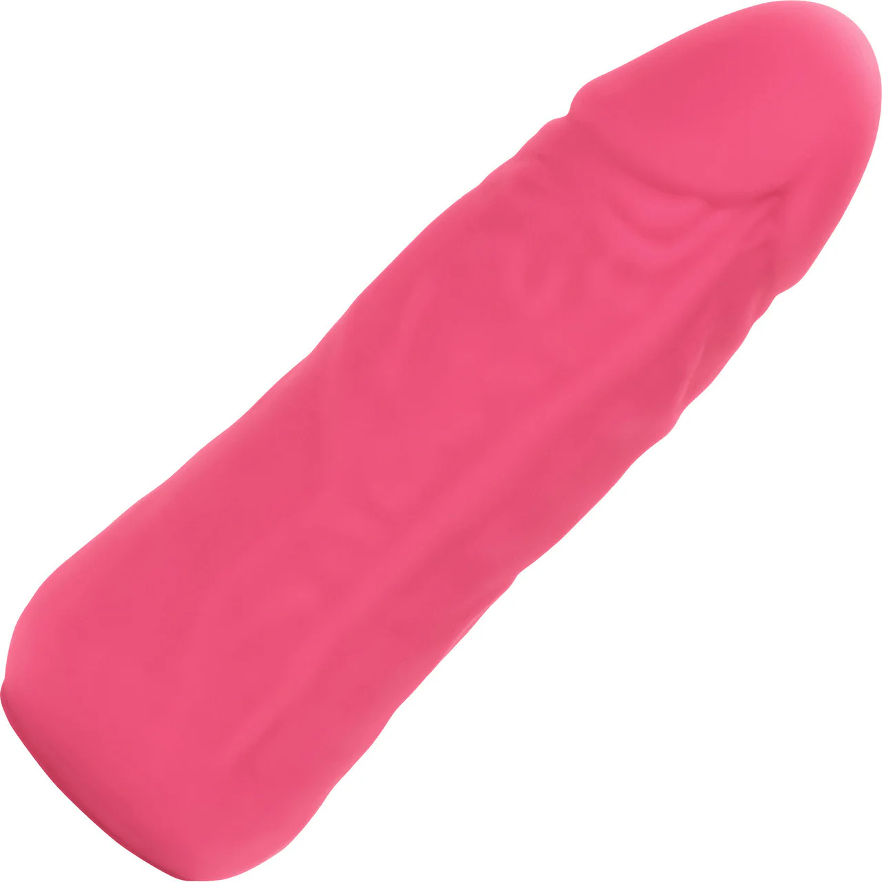 Mini Vibrating Studs Rechargeable Waterproof Silicone Dildo By CalExotics - Pink - Image 3