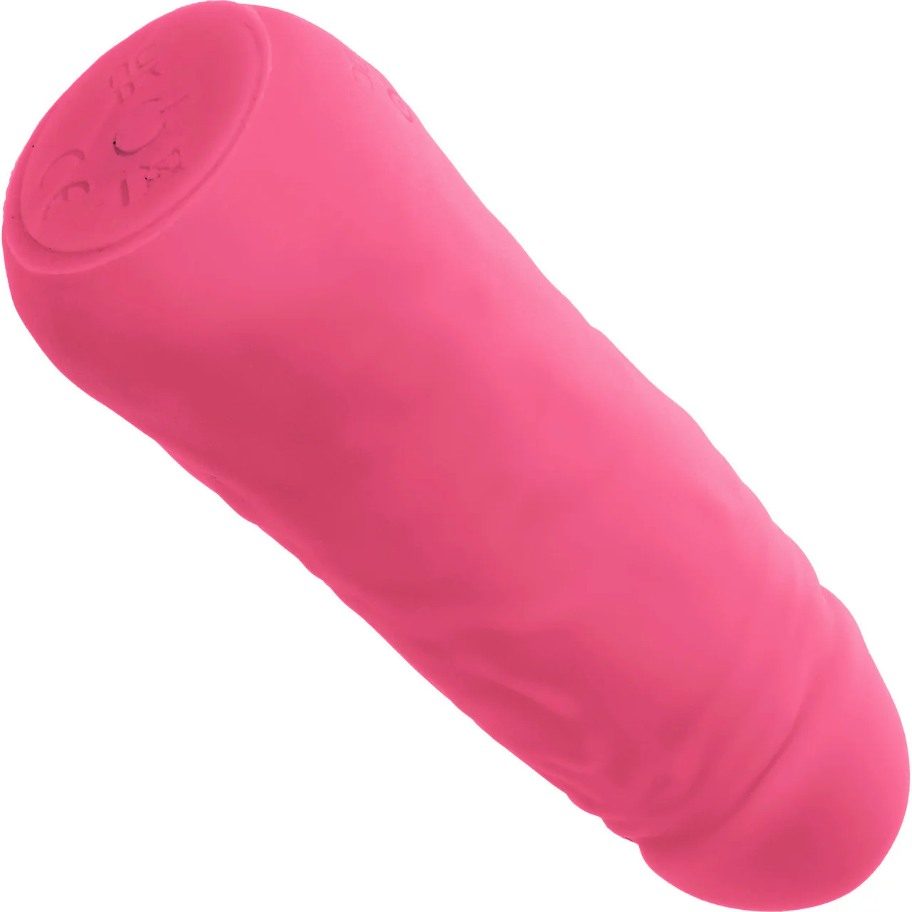 Mini Vibrating Studs Rechargeable Waterproof Silicone Dildo By CalExotics - Pink - Image 4