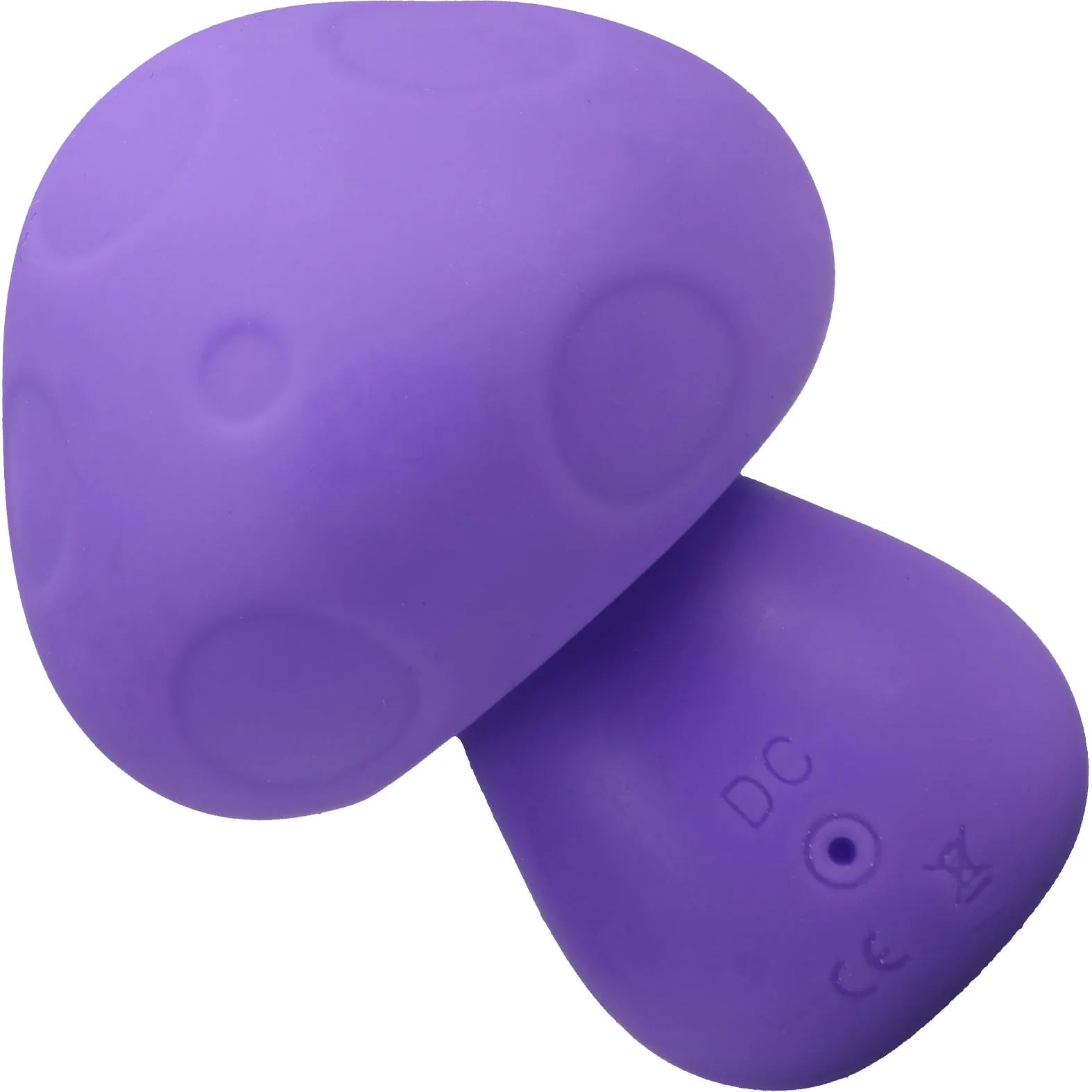 Mochi Mushroom Vibe 10 Function Silicone Rechargeable Vibrator - Image 15