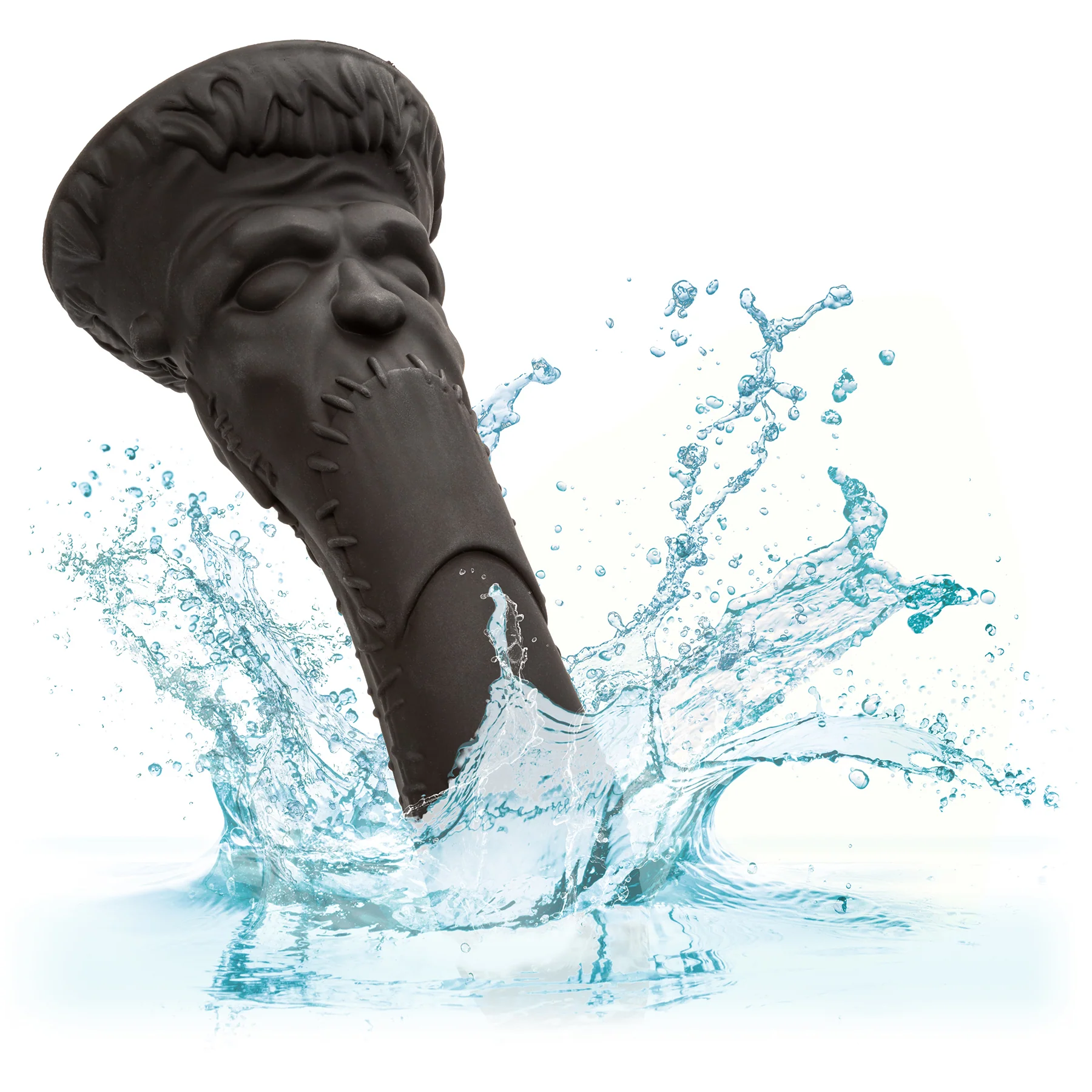 Monster Dong™ Frankenstein's Monster 9.5" Silicone Suction Cup Fantasy Dildo By CalExotics - Image 2