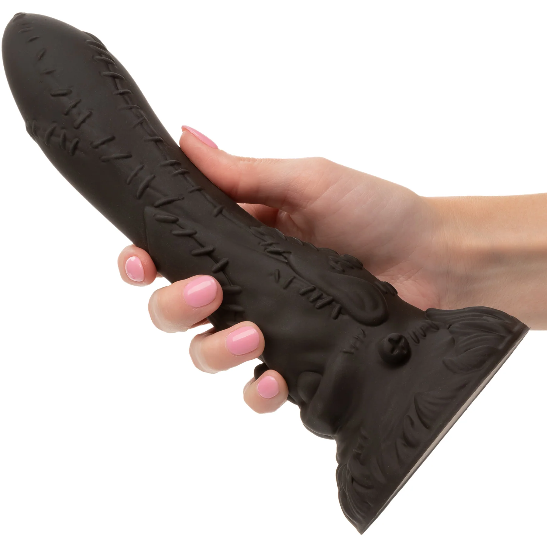 Monster Dong™ Frankenstein's Monster 9.5" Silicone Suction Cup Fantasy Dildo By CalExotics - Image 3