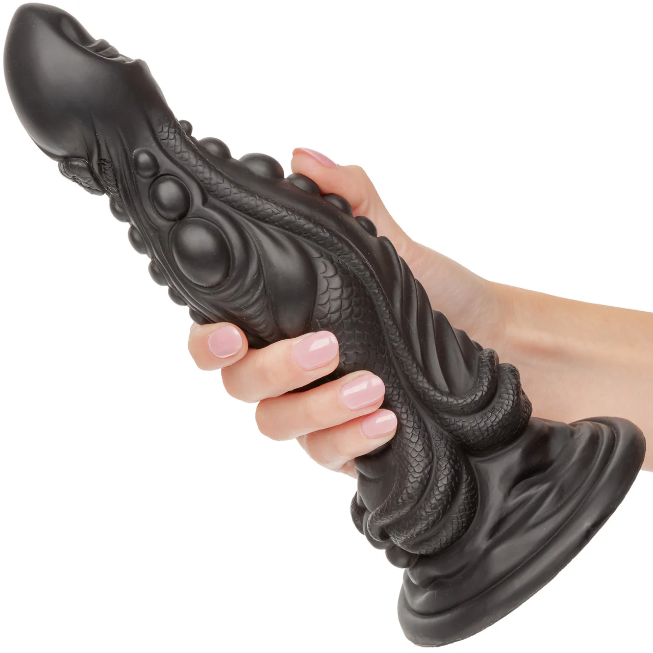 Monster Dong™ The Colossus 9.75" Silicone Suction Cup Fantasy Dildo By CalExotics - Image 2