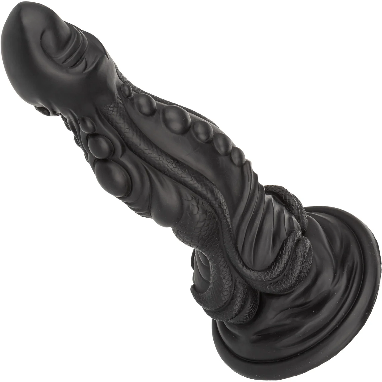 Monster Dong™ The Colossus 9.75" Silicone Suction Cup Fantasy Dildo By CalExotics - Image 4