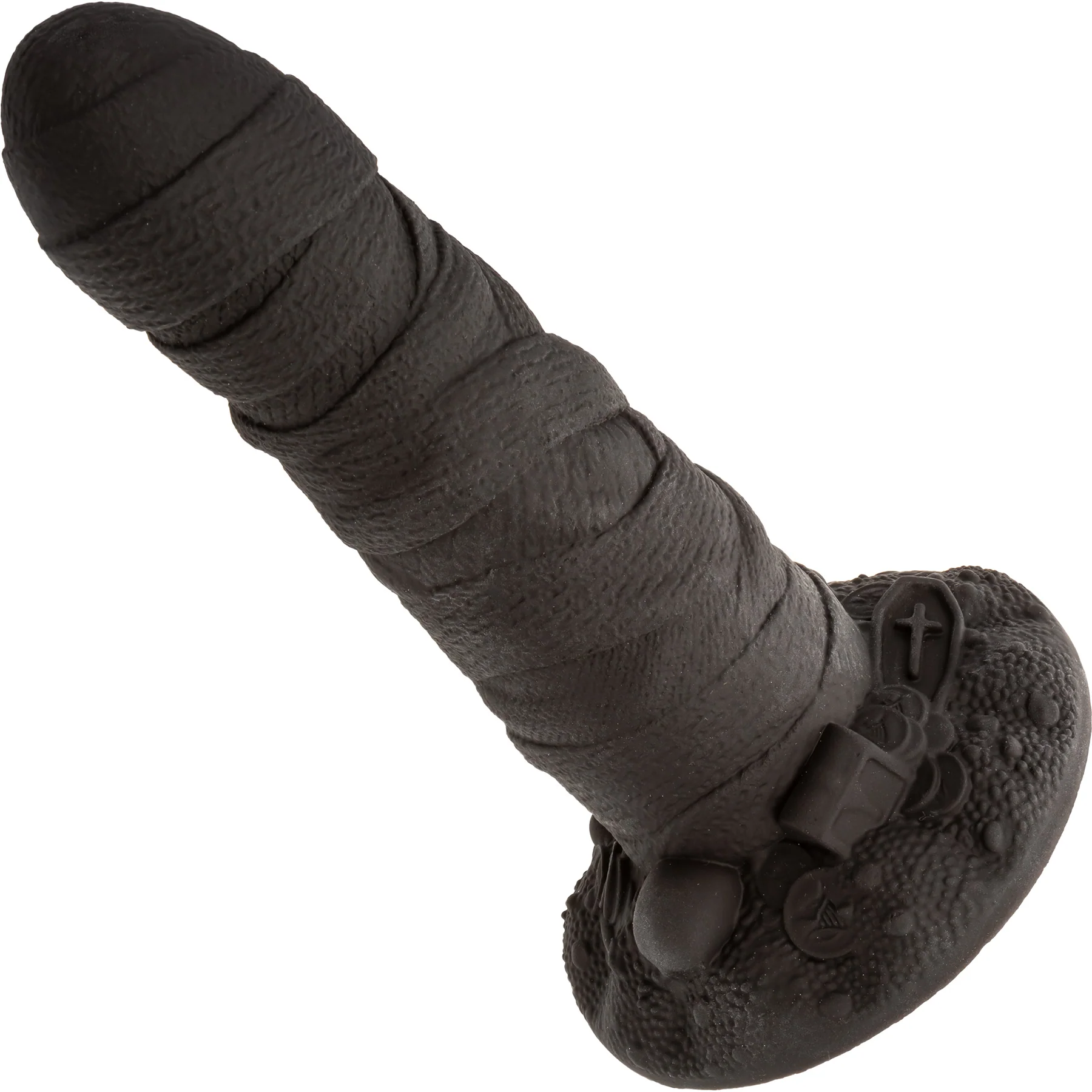Monster Dong™ The Mummy 7.25" Silicone Suction Cup Fantasy Dildo By CalExotics - Image 5