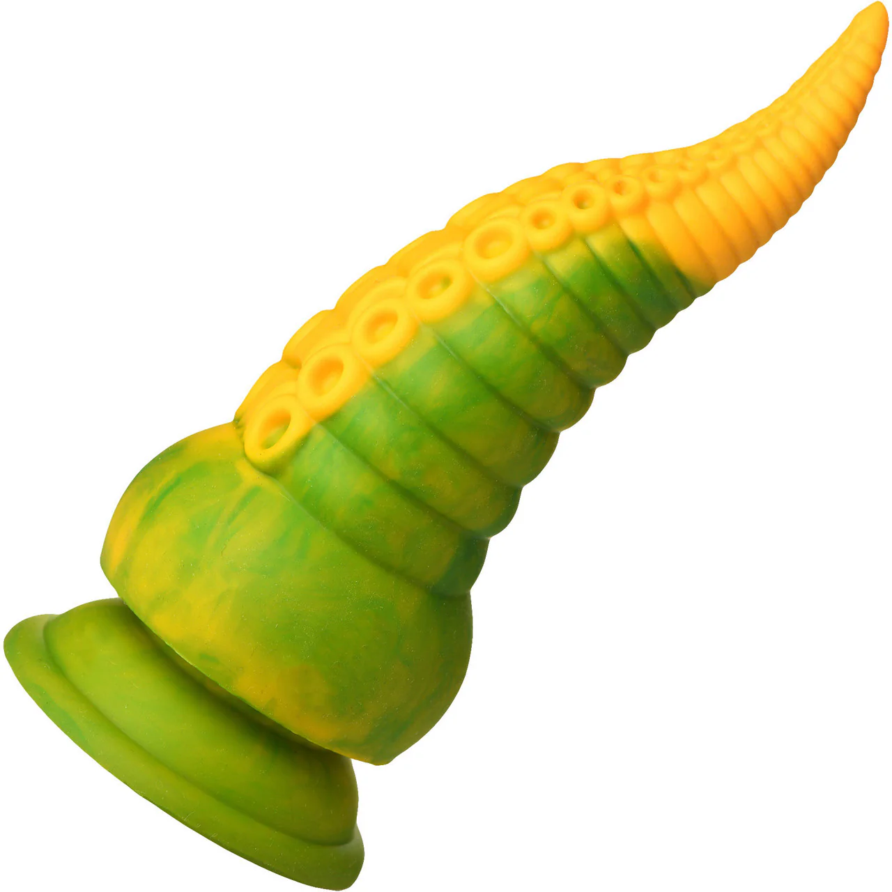 Monstropus 2.0 Tentacle 7.25" Rechargeable Vibrating Silicone Suction Cup Dildo By Creature Cocks - Image 3