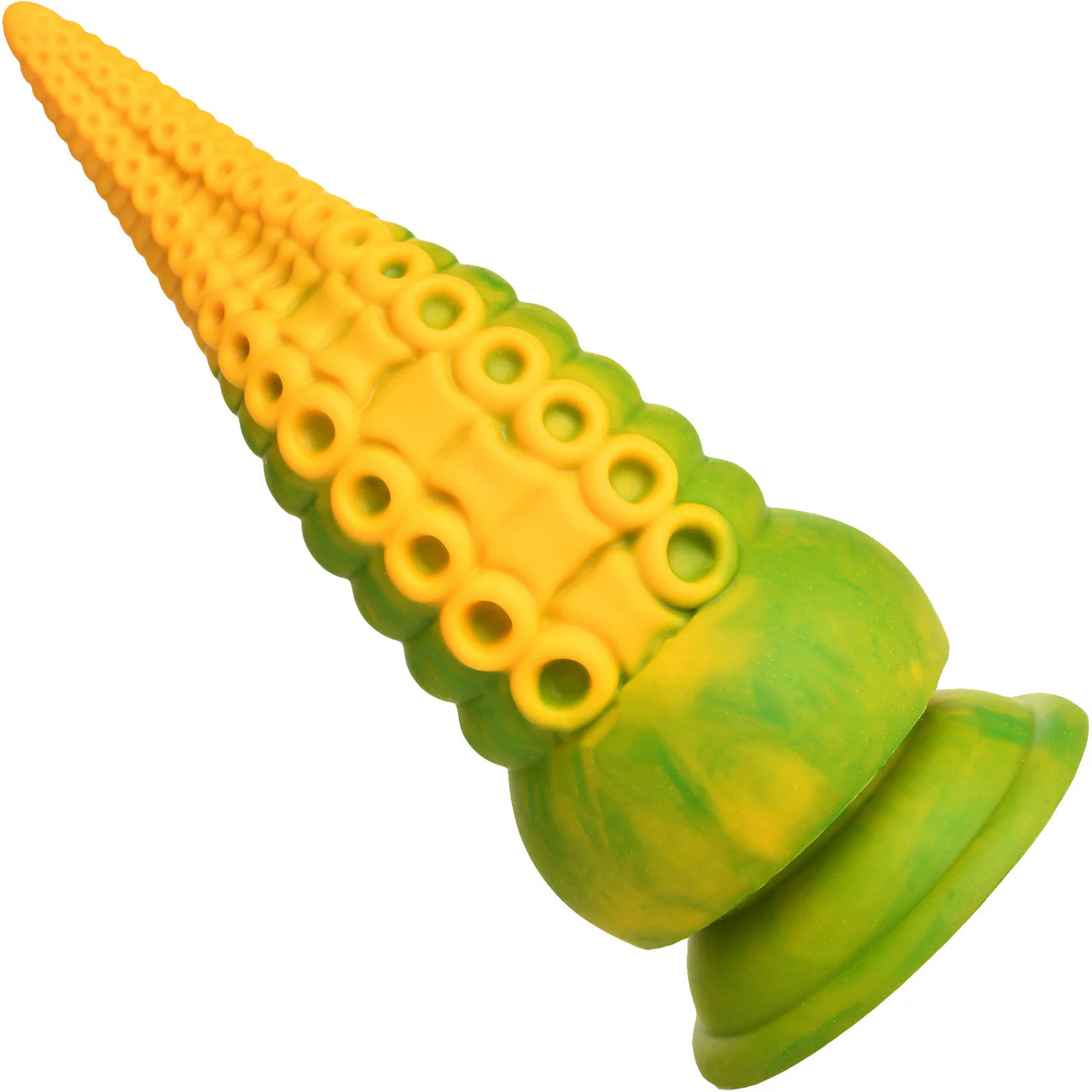 Monstropus 2.0 Tentacle 7.25" Rechargeable Vibrating Silicone Suction Cup Dildo By Creature Cocks - Image 4