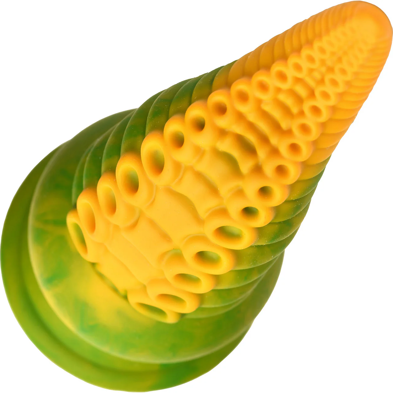 Monstropus 2.0 Tentacle 7.25" Rechargeable Vibrating Silicone Suction Cup Dildo By Creature Cocks - Image 5