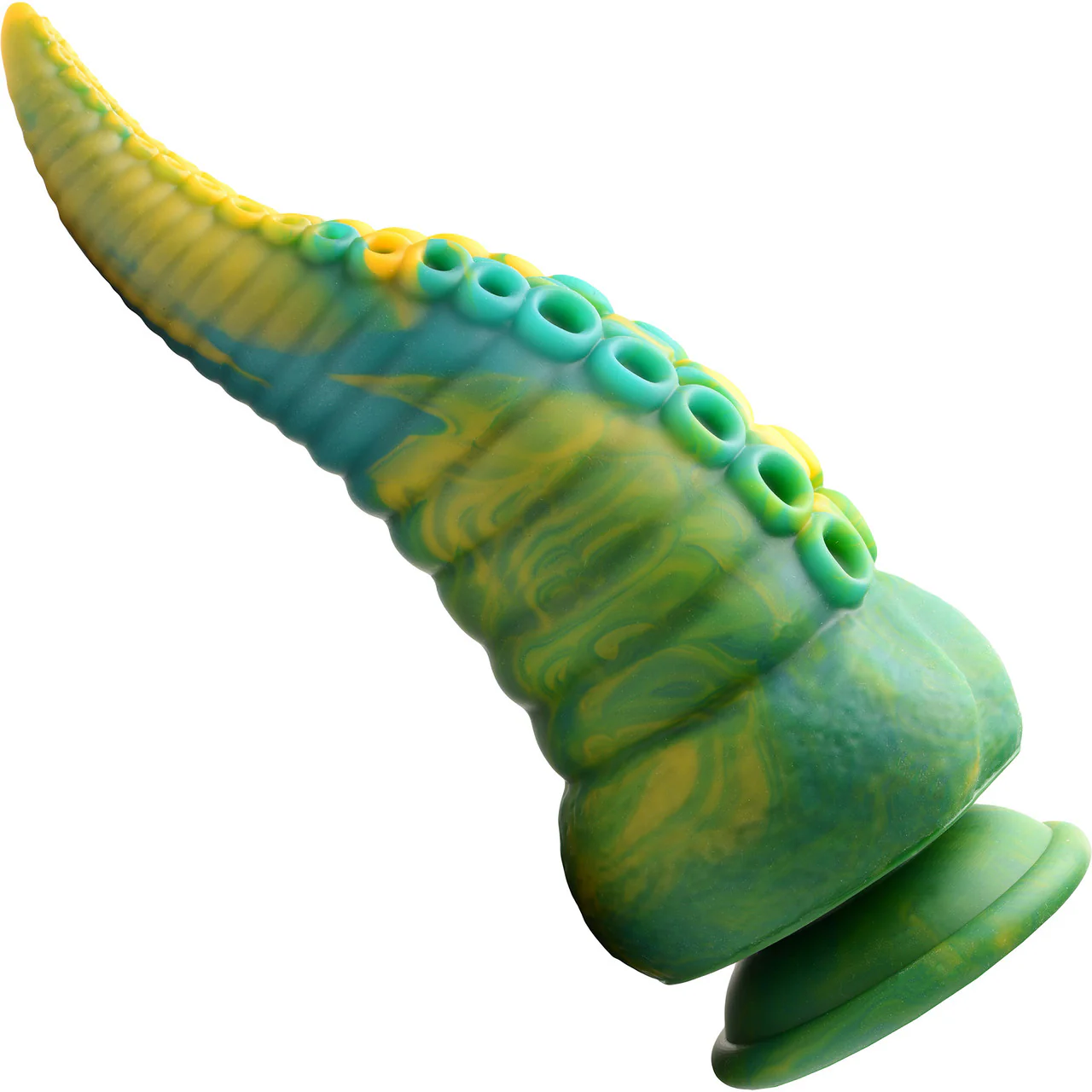 Monstropus Tentacled Monster 8.5" Silicone Suction Cup Dildo By Creature Cocks - Image 10