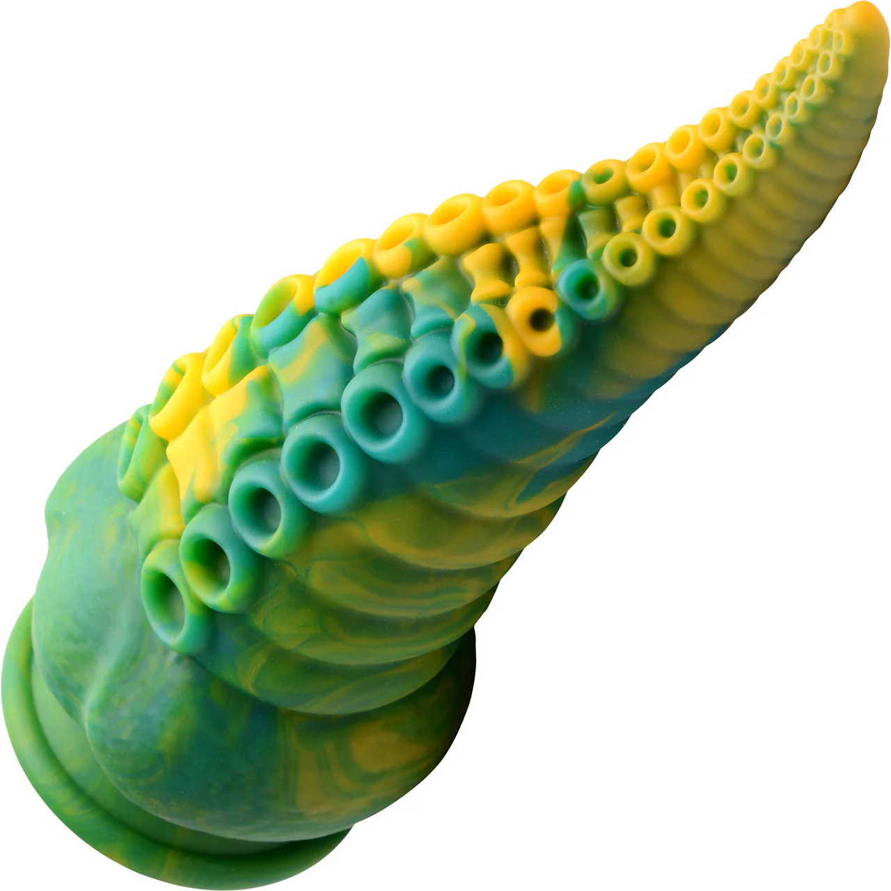 Monstropus Tentacled Monster 8.5" Silicone Suction Cup Dildo By Creature Cocks - Image 11