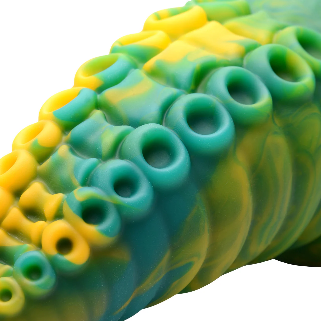Monstropus Tentacled Monster 8.5" Silicone Suction Cup Dildo By Creature Cocks - Image 12