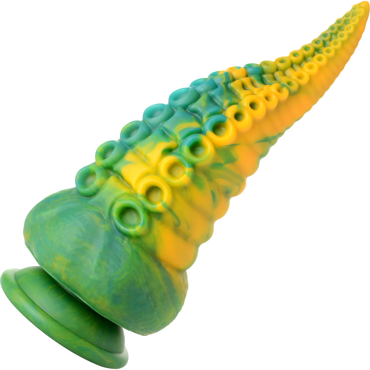Monstropus Tentacled Monster 8.5" Silicone Suction Cup Dildo By Creature Cocks - Image 5