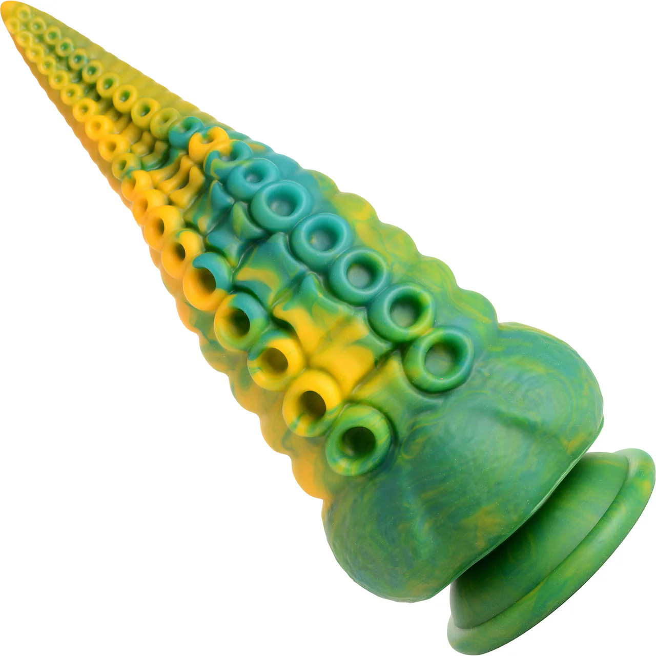 Monstropus Tentacled Monster 8.5" Silicone Suction Cup Dildo By Creature Cocks - Image 7