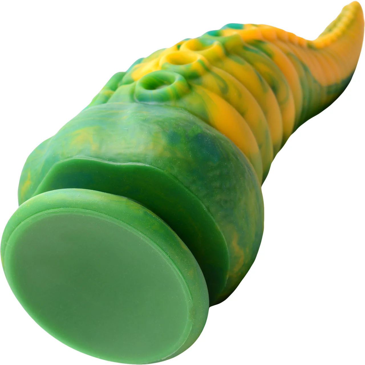 Monstropus Tentacled Monster 8.5" Silicone Suction Cup Dildo By Creature Cocks - Image 9