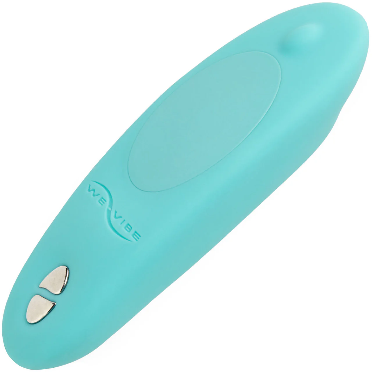 Moxie+ by We-Vibe Wearable Hands-Free Remote or App Controlled Panty Vibrator - Aqua - Image 3
