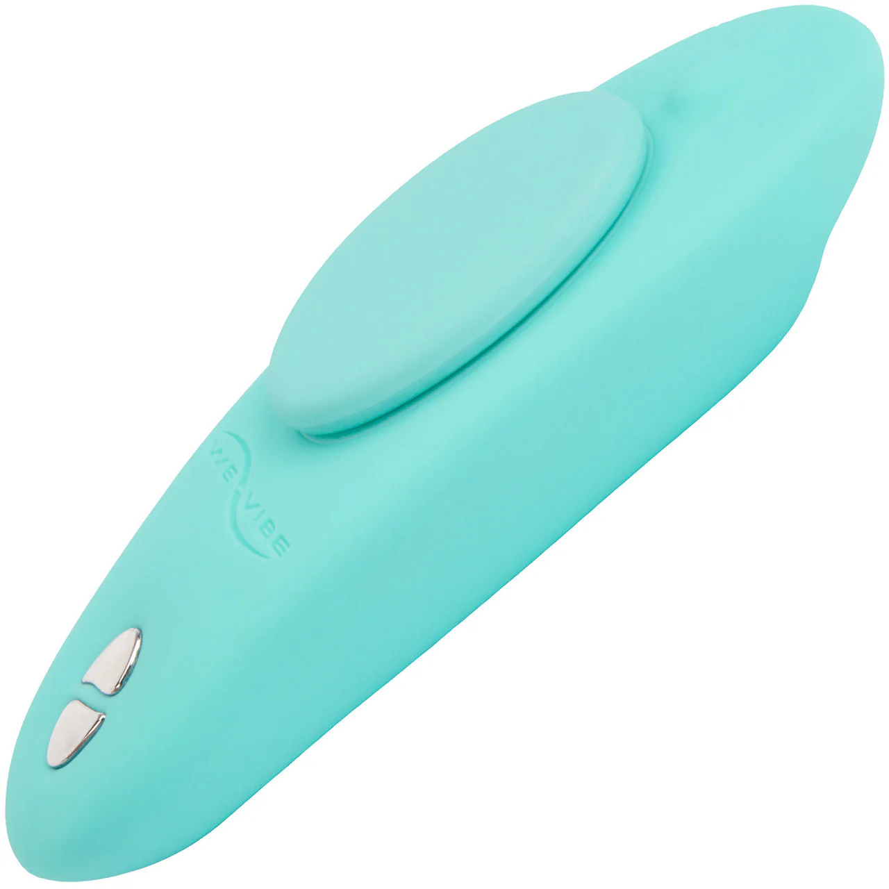 Moxie+ by We-Vibe Wearable Hands-Free Remote or App Controlled Panty Vibrator - Aqua - Image 6