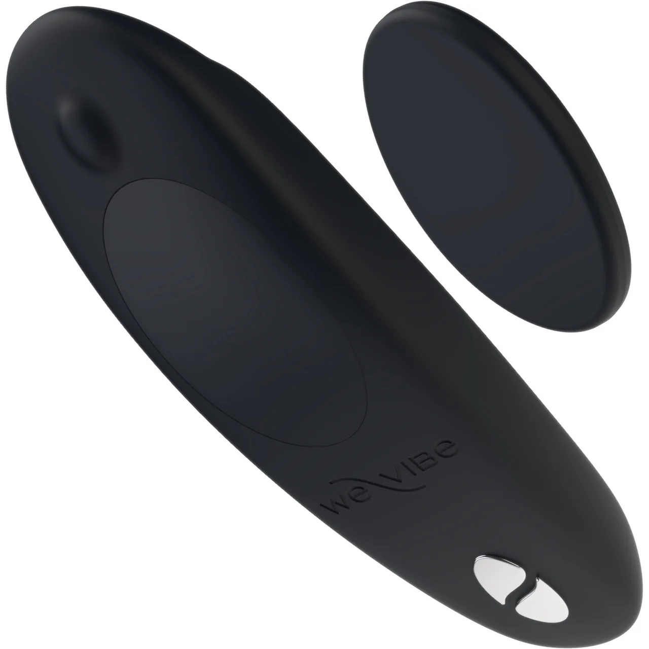 Moxie+ by We-Vibe Wearable Hands-Free Remote or App Controlled Panty Vibrator - Black - Image 3