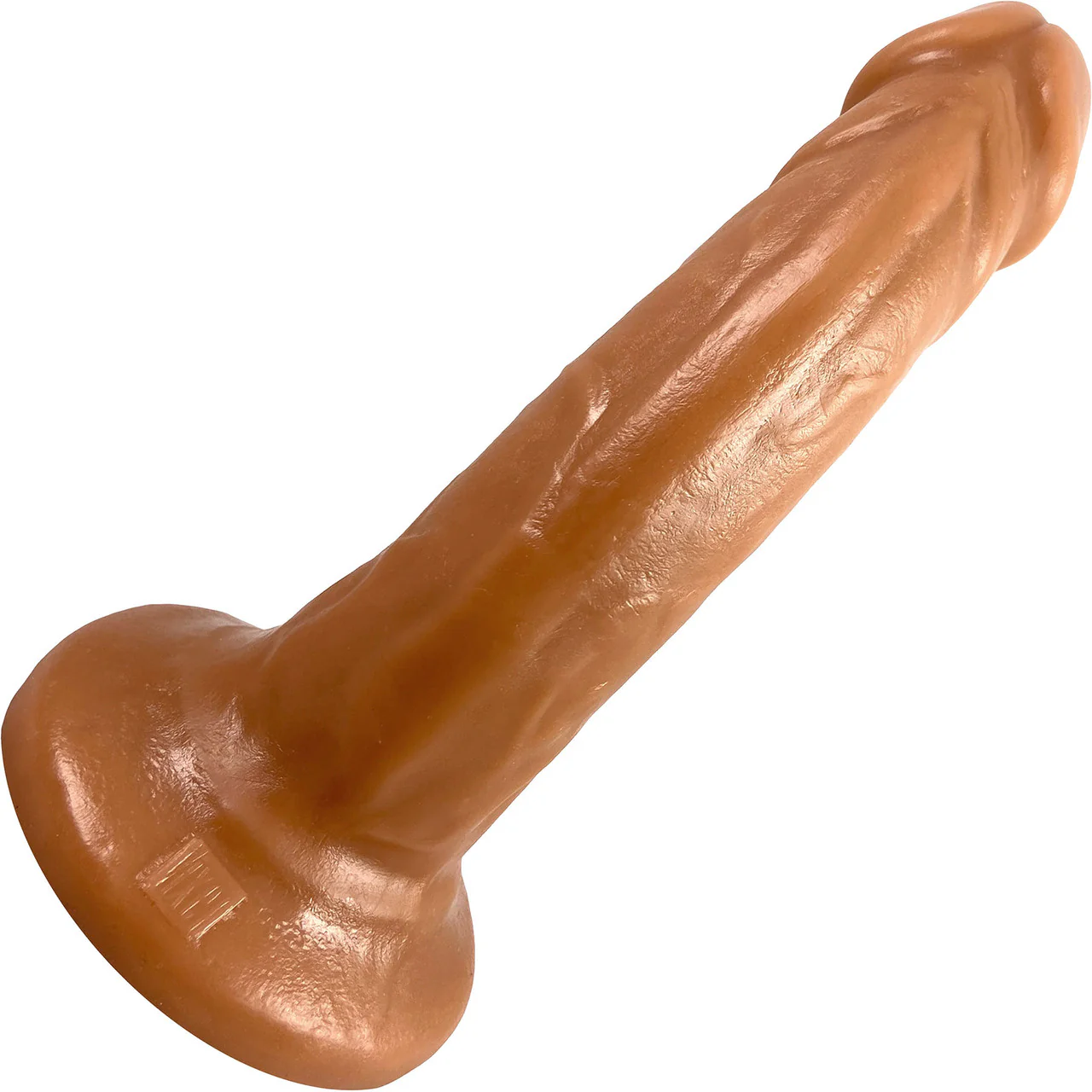 Mustang Vixskin Realistic Silicone Dildo By Vixen - Caramel - Image 3