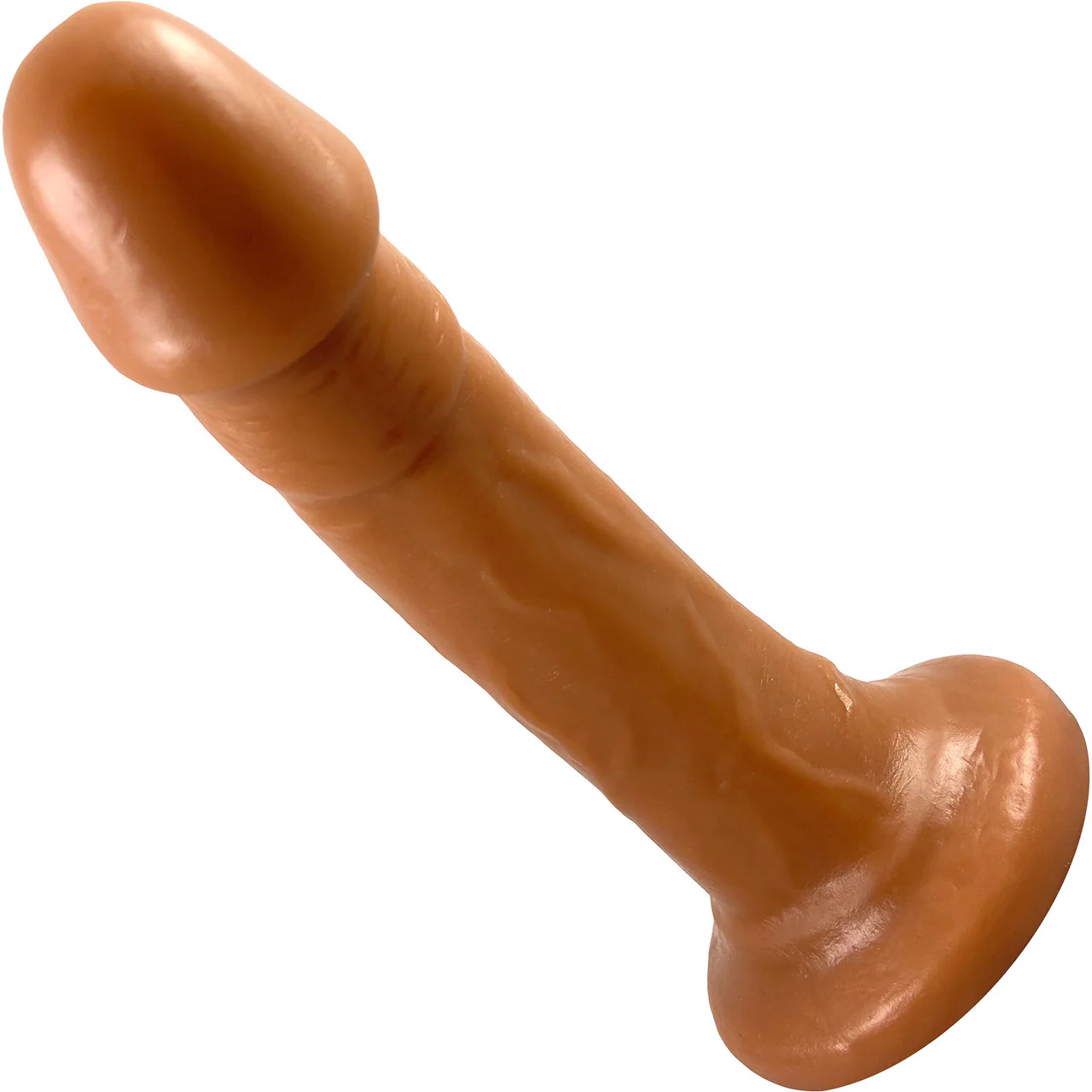 Mustang Vixskin Realistic Silicone Dildo By Vixen - Caramel - Image 4
