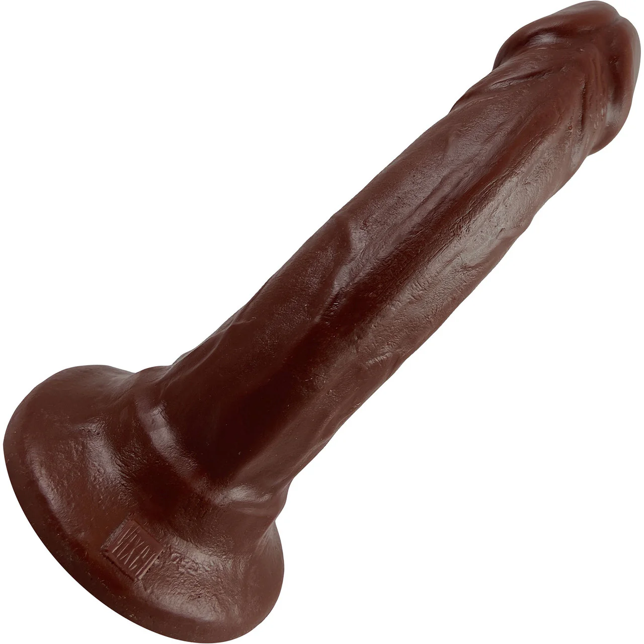 Mustang Vixskin Realistic Silicone Dildo By Vixen - Chocolate - Image 3
