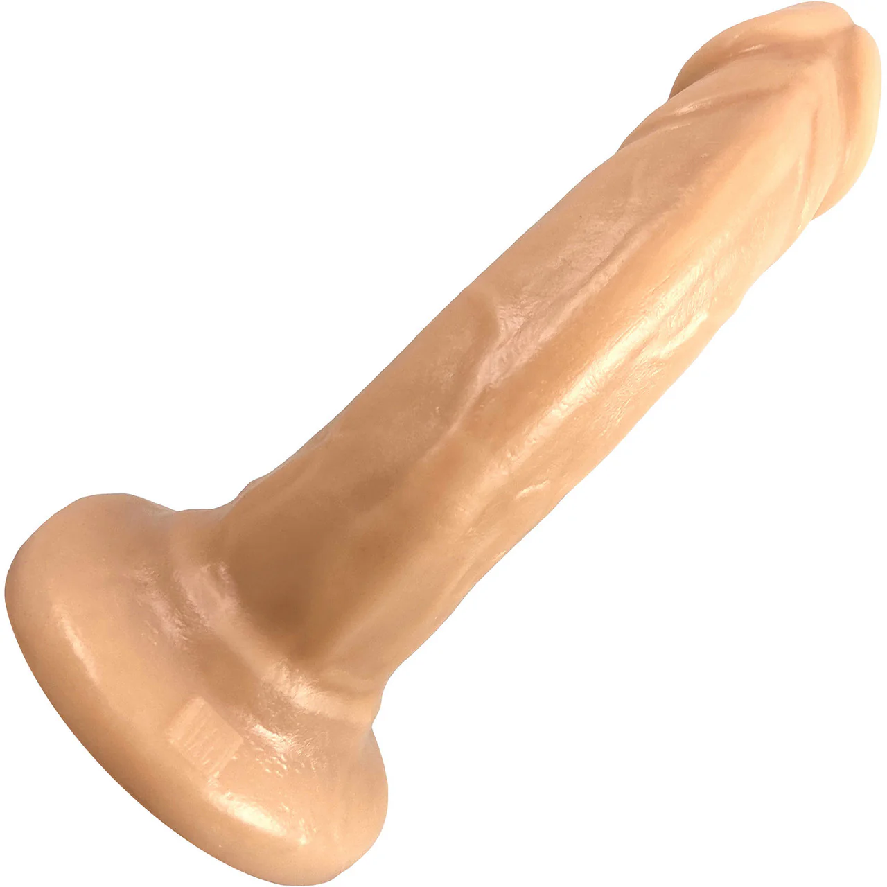 Mustang Vixskin Realistic Silicone Dildo By Vixen - Vanilla - Image 3