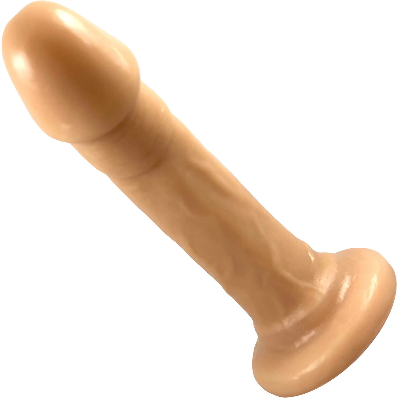 Mustang Vixskin Realistic Silicone Dildo By Vixen - Vanilla - Image 4