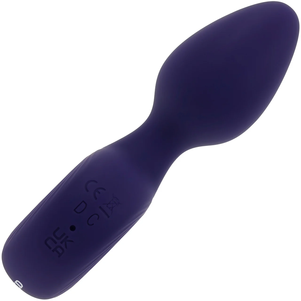My Precious Rechargeable Waterproof Silicone Vibrating Anal Plug By Evolved Novelties - Purple - Image 5