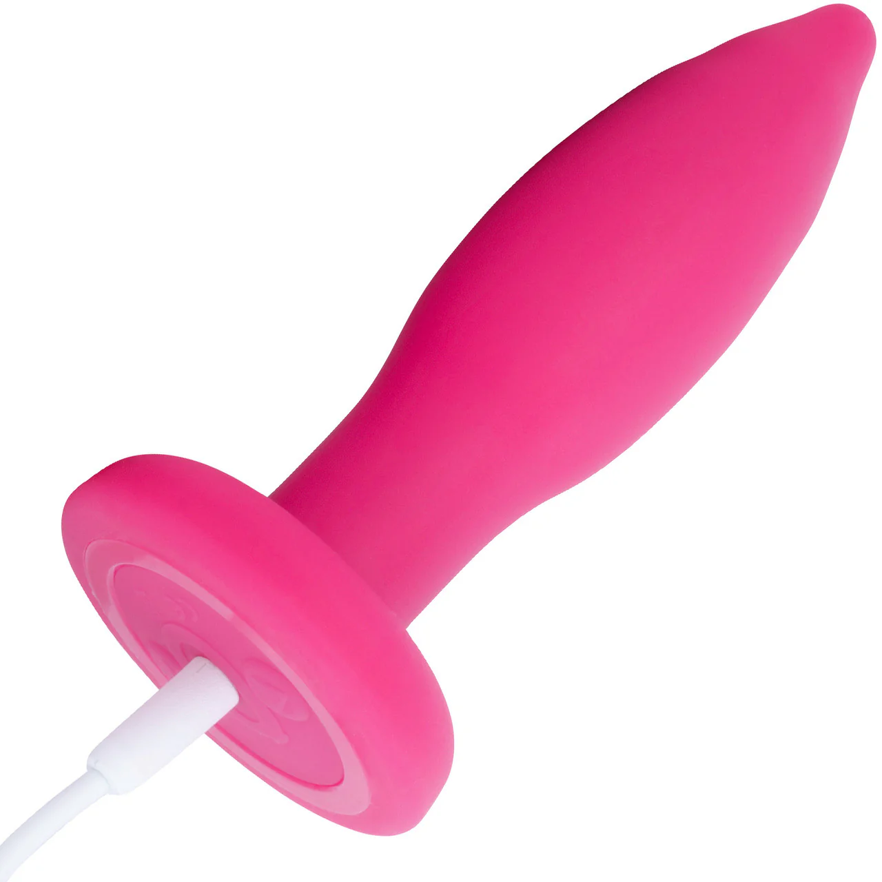 My Secret Rechargeable Vibrating Silicone Butt Plug With Remote By Screaming O - Pink - Image 2