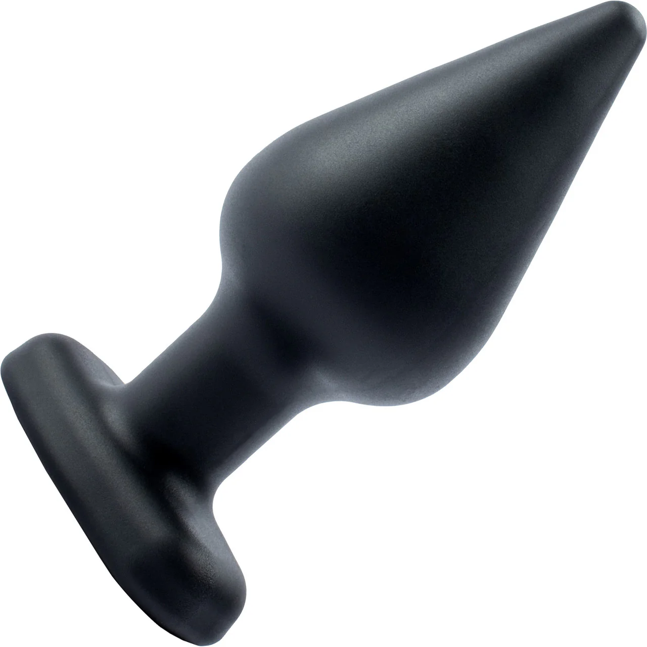 My Secret Rechargeable Vibrating Silicone XL Butt Plug With Remote By Screaming O - Black - Image 2