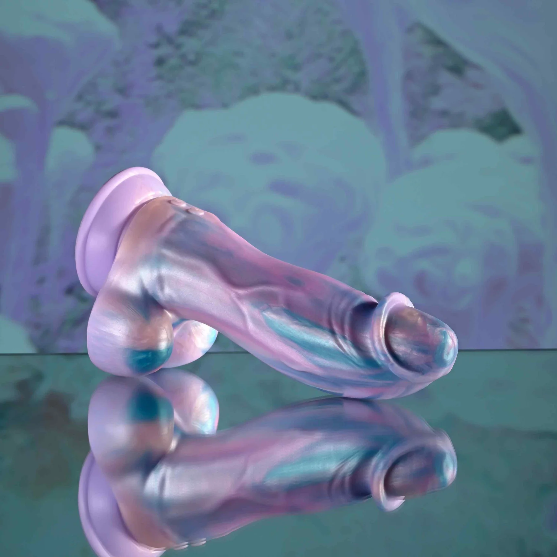 Mythical Rechargeable Silicone Vibrating Dildo With Remote By Evolved Novelties - Image 18