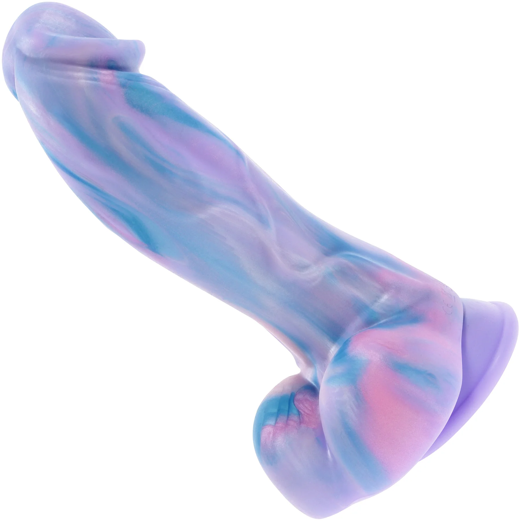 Mythical Rechargeable Silicone Vibrating Dildo With Remote By Evolved Novelties - Image 3