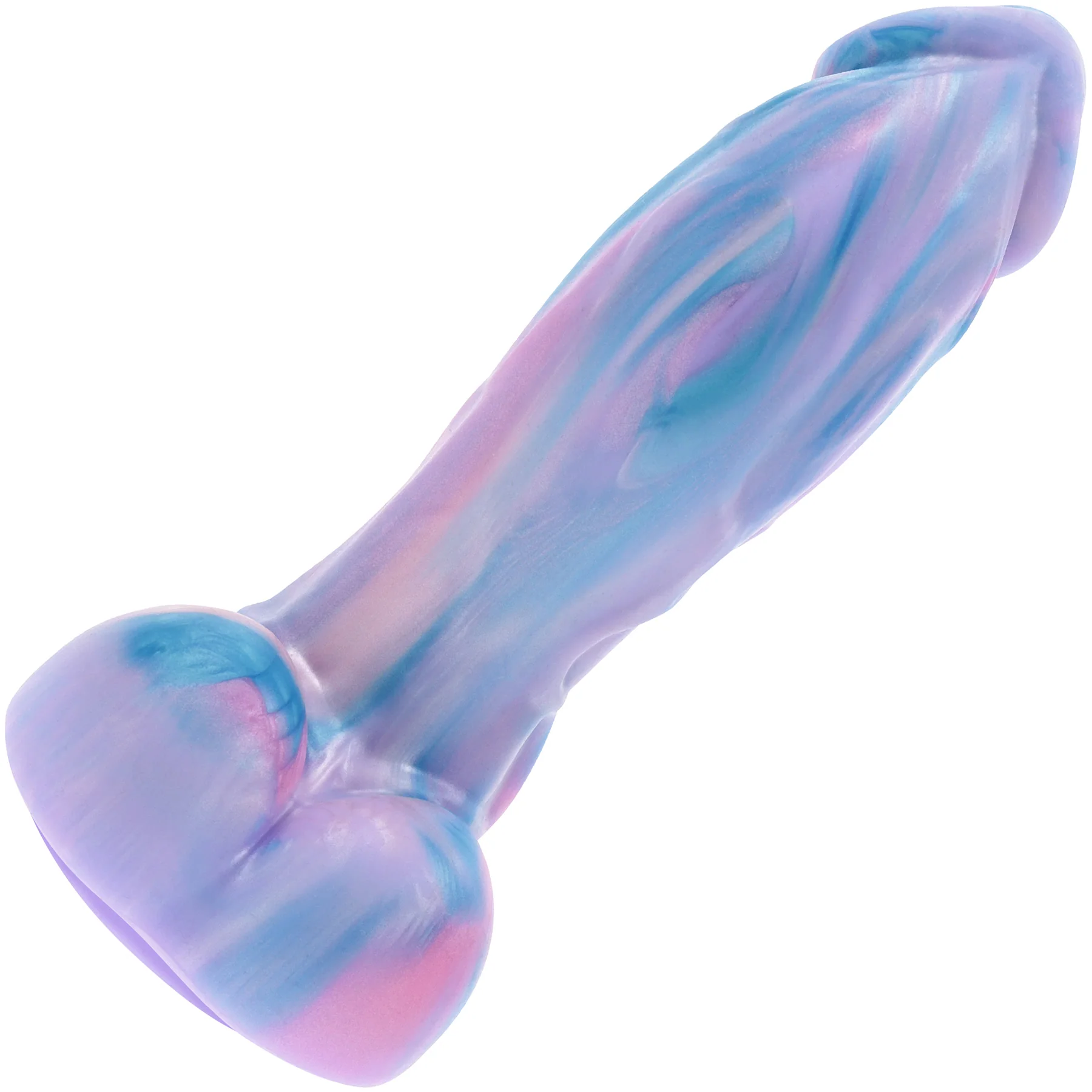 Mythical Rechargeable Silicone Vibrating Dildo With Remote By Evolved Novelties - Image 5
