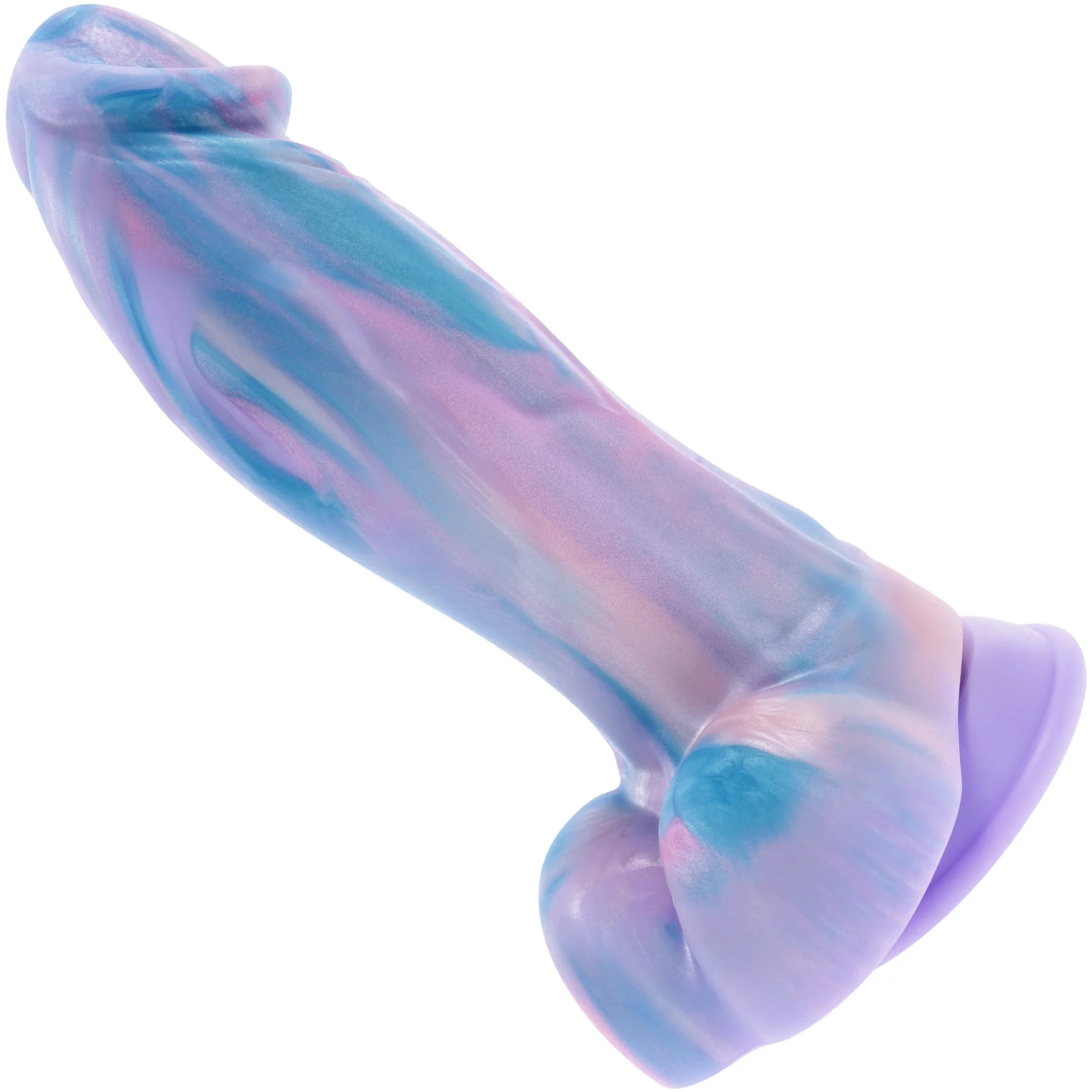 Mythical Rechargeable Silicone Vibrating Dildo With Remote By Evolved Novelties - Image 7