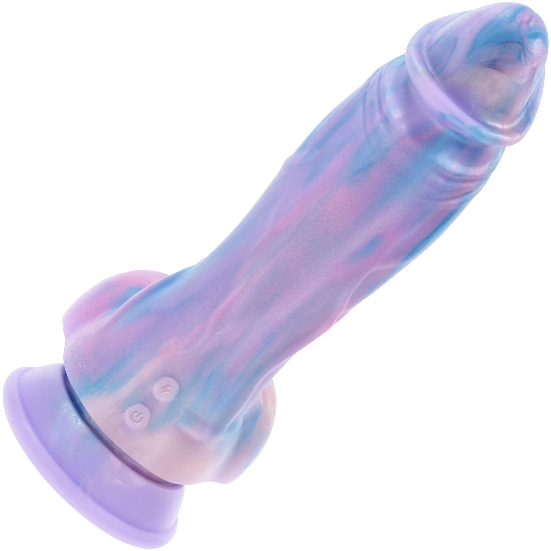 Mythical Rechargeable Silicone Vibrating Dildo With Remote By Evolved Novelties - Image 9