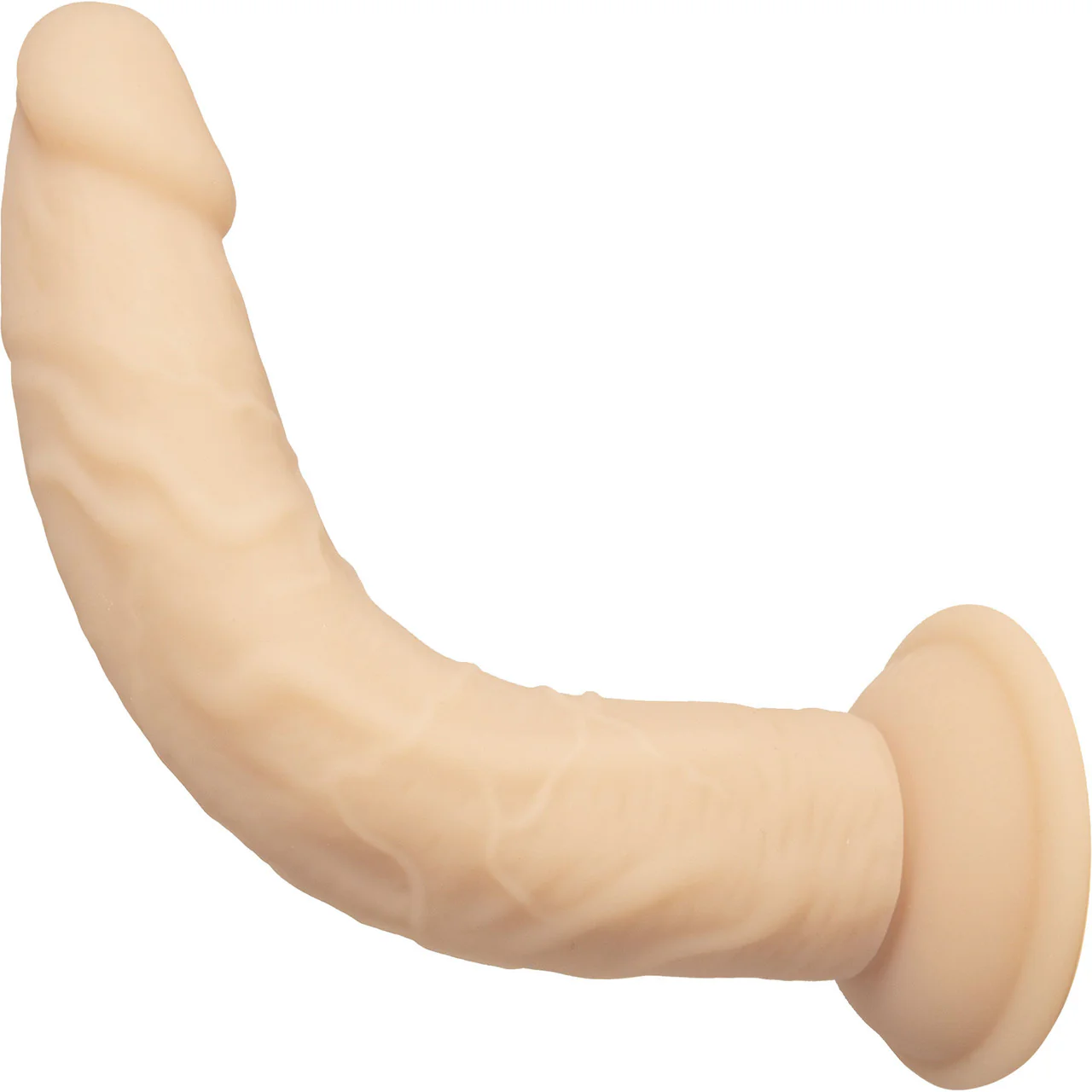 Naked Addiction Dual Density 9" Bendable Silicone Suction Cup Dildo - Vanilla - Image 3
