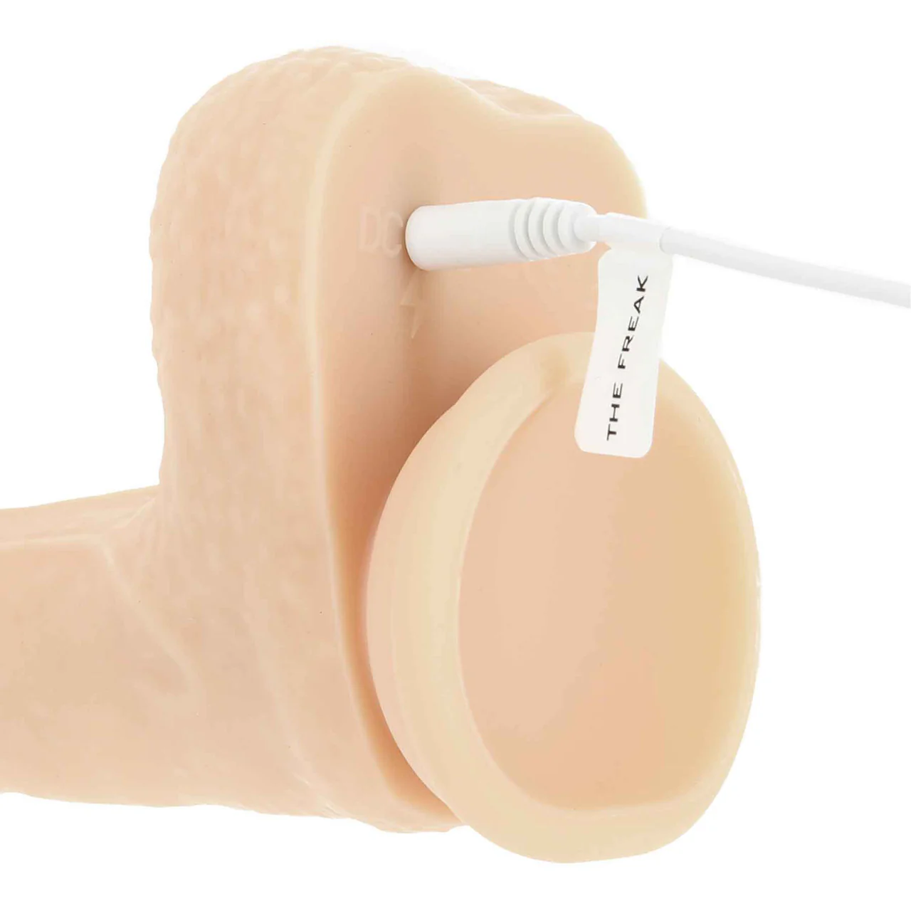 Naked Addiction Rotating, Thrusting, Vibrating 7.5" Silicone Suction Cup Dildo With Balls & Remote - Image 4