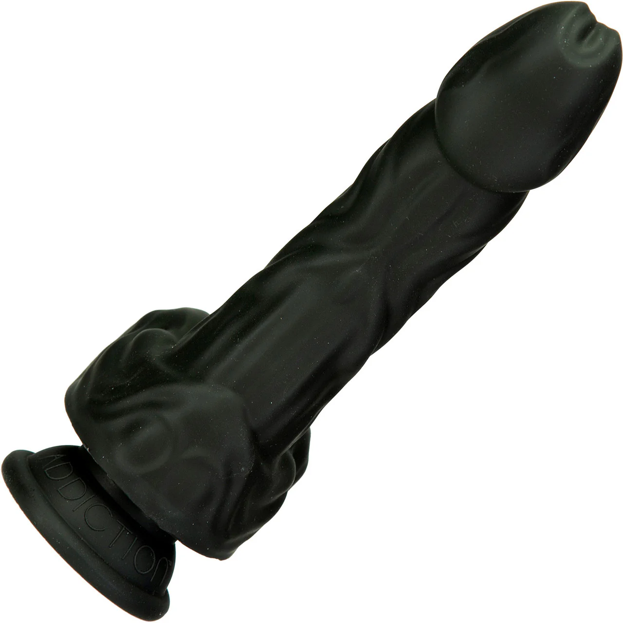 Naked Addiction Rotating, Thrusting, Vibrating 8.6" Silicone Suction Cup Dildo With Balls & Remote - Image 4