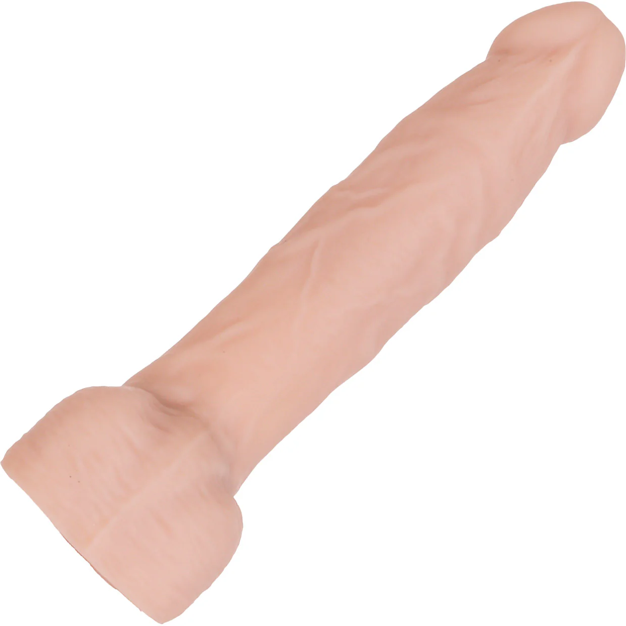 Naked Addiction Thrusting, Vibrating 8.5" Silicone Suction Cup Dildo With Balls & Remote - Image 7