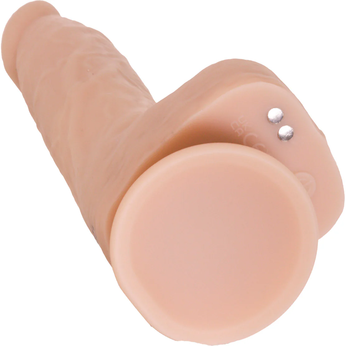 Naked Addiction Thrusting, Vibrating 8.5" Silicone Suction Cup Dildo With Balls & Remote - Image 9