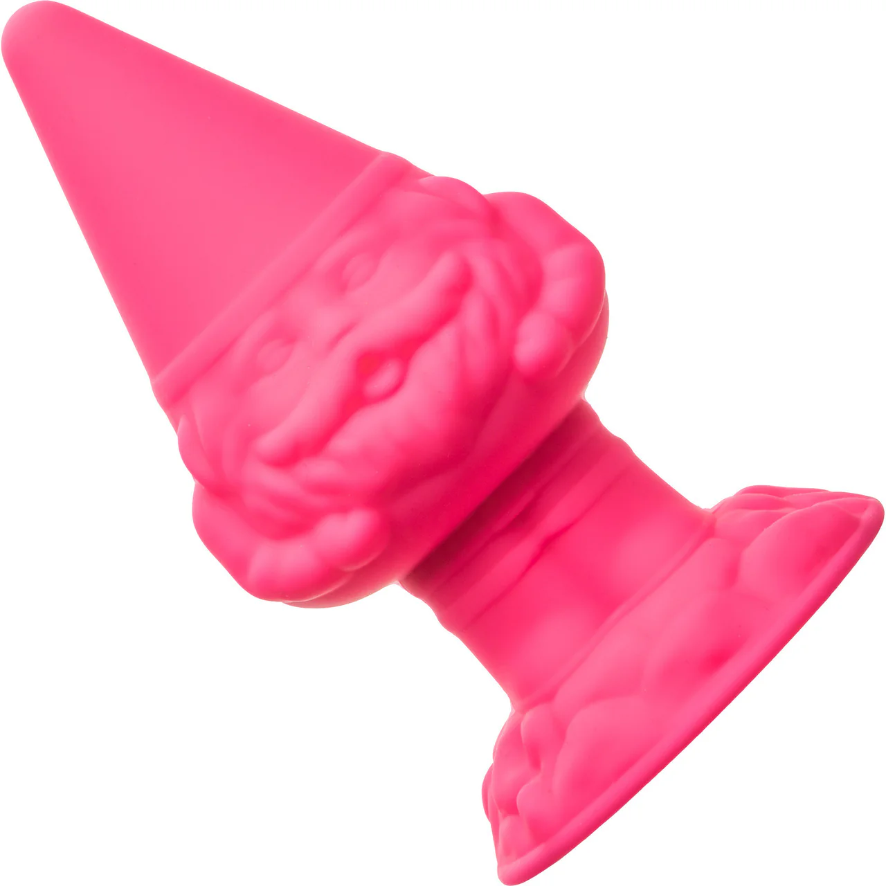 Naughty Bits Anal Gnome Silicone Butt Plug By CalExotics - Pink - Image 2