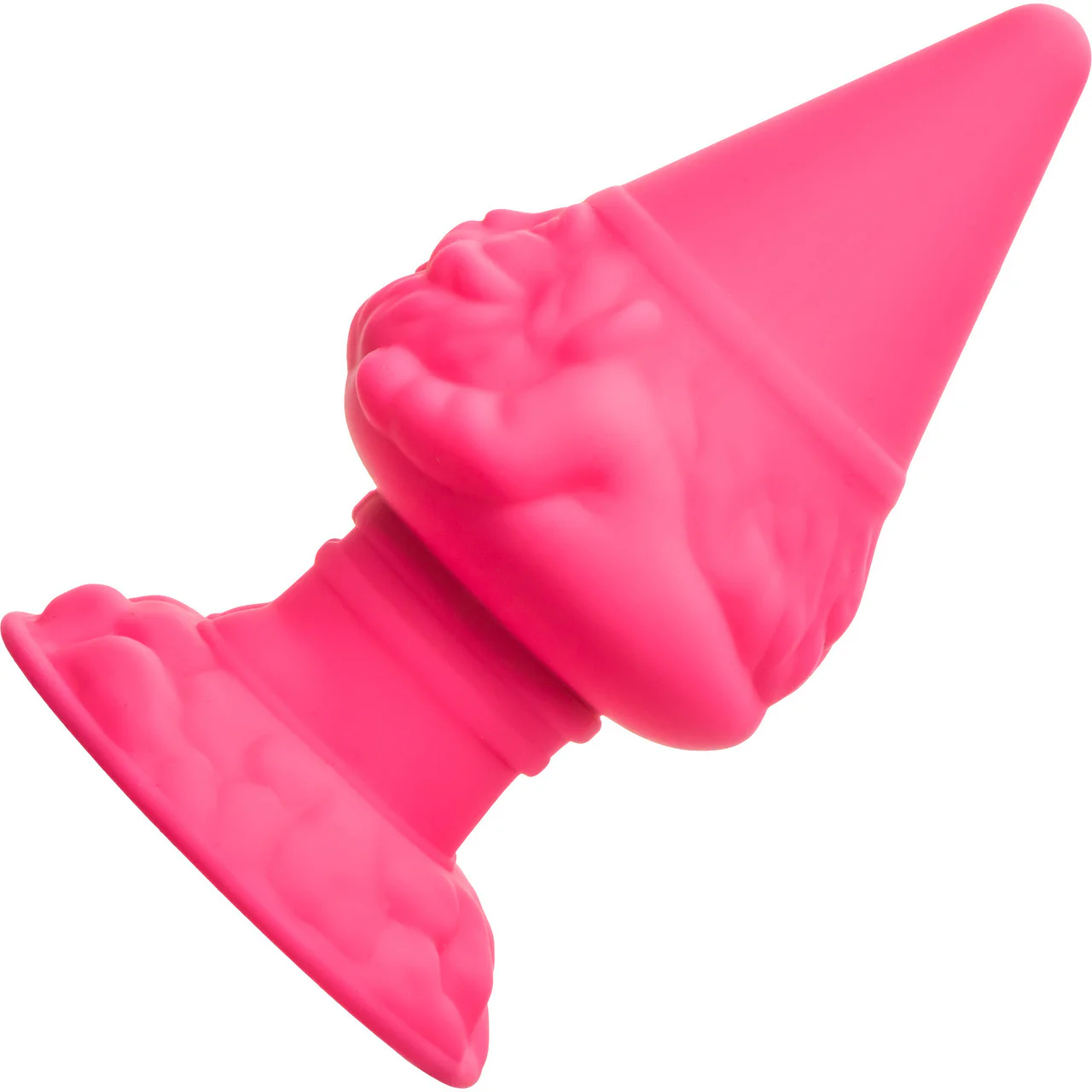 Naughty Bits Anal Gnome Silicone Butt Plug By CalExotics - Pink - Image 3