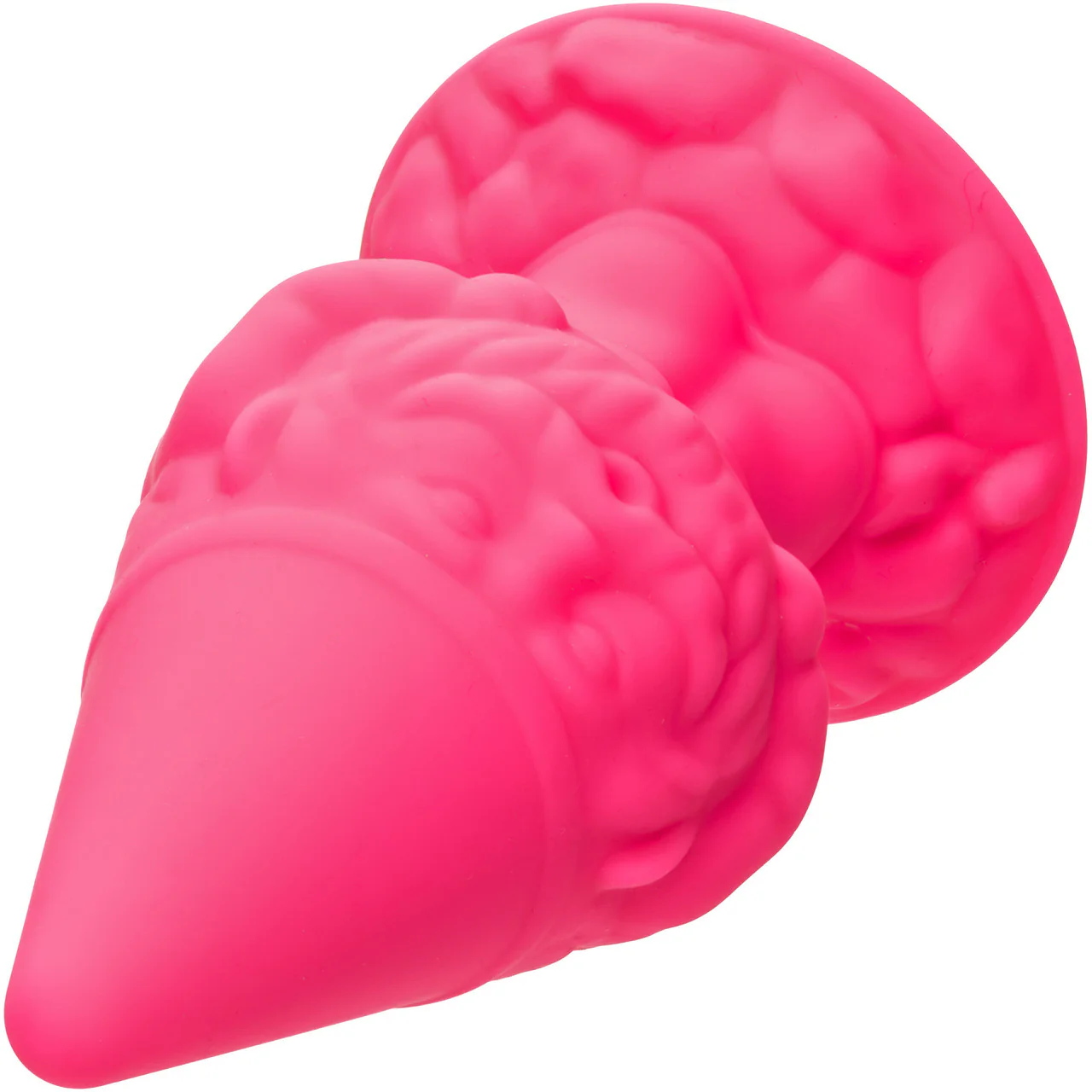 Naughty Bits Anal Gnome Silicone Butt Plug By CalExotics - Pink - Image 4