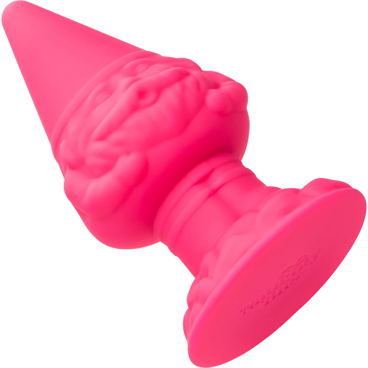 Naughty Bits Anal Gnome Silicone Butt Plug By CalExotics - Pink - Image 5