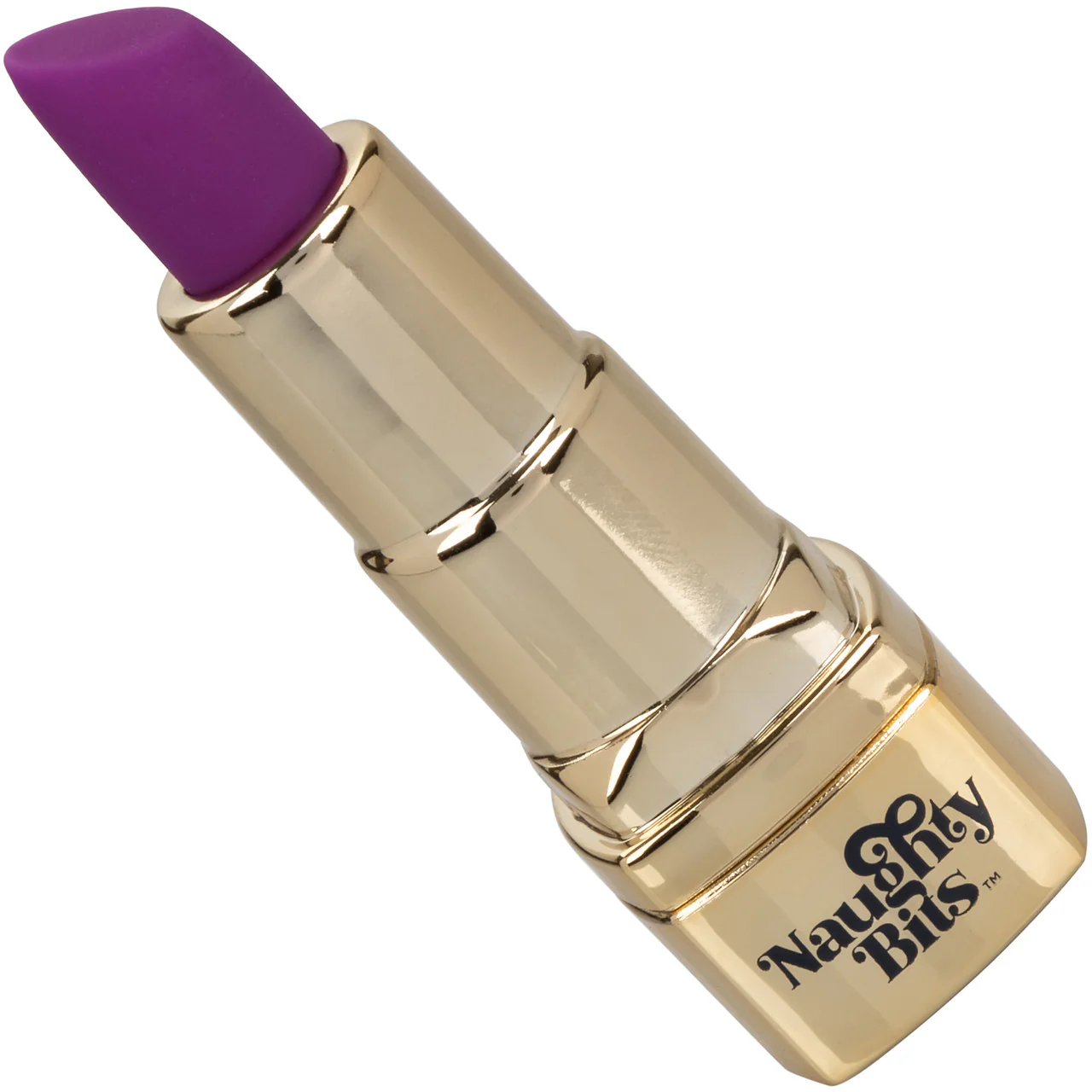 Naughty Bits Bad Bitch Waterproof Rechargeable Lipstick Vibrator By CalExotics - Image 2