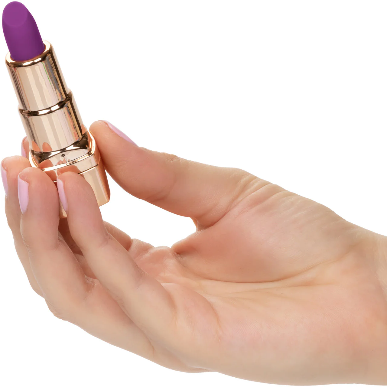 Naughty Bits Bad Bitch Waterproof Rechargeable Lipstick Vibrator By CalExotics - Image 6