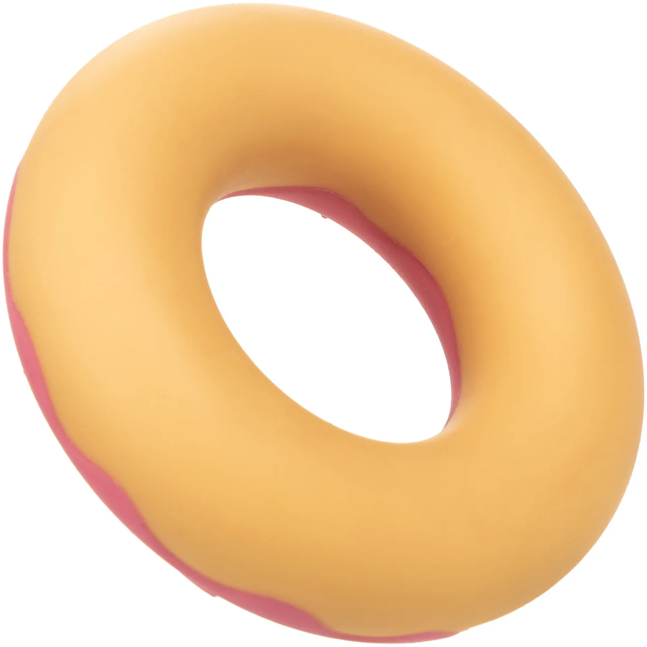 Naughty Bits Dickin' Donuts Silicone Donut Cock Ring By CalExotics - Pink - Image 2