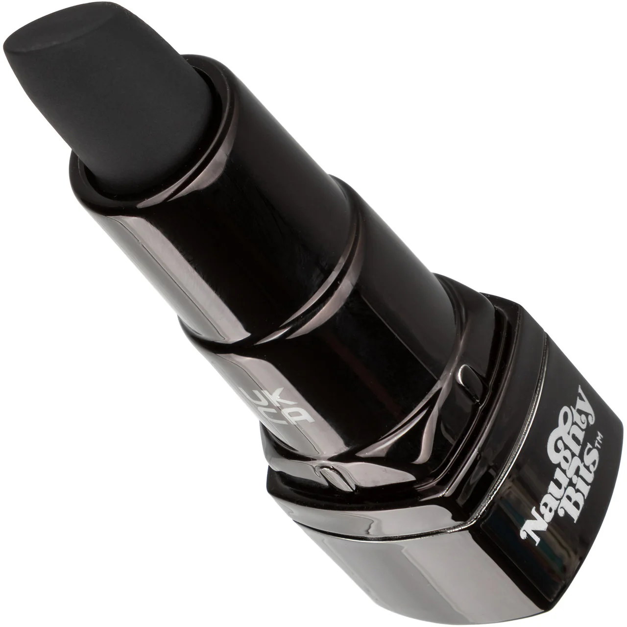 Naughty Bits Evil Bitch Waterproof Rechargeable Lipstick Vibrator By CalExotics - Image 2
