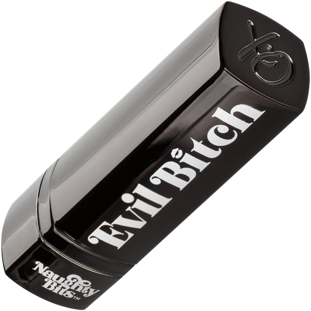 Naughty Bits Evil Bitch Waterproof Rechargeable Lipstick Vibrator By CalExotics - Image 3