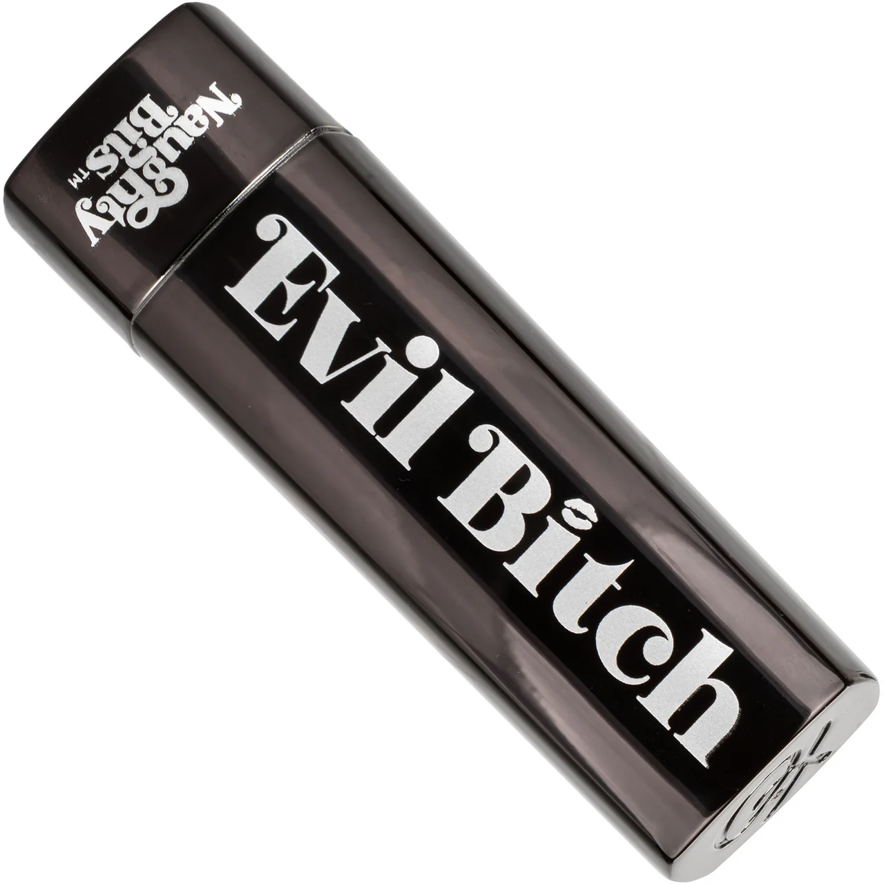 Naughty Bits Evil Bitch Waterproof Rechargeable Lipstick Vibrator By CalExotics - Image 6