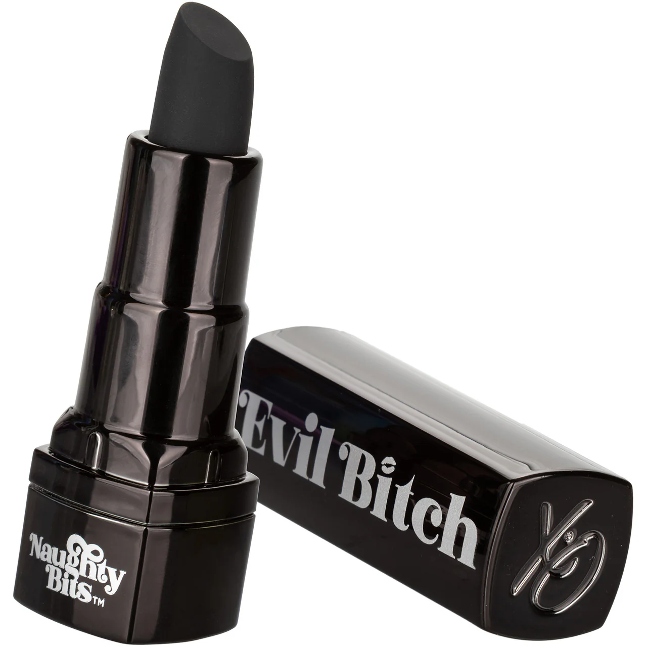 Naughty Bits Evil Bitch Waterproof Rechargeable Lipstick Vibrator By CalExotics - Image 7